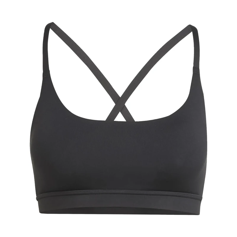 Image of Sports bra adidas All Me Light Support Noir Female 2XS