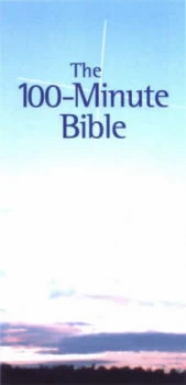 Image of The 100-Minute Bible by Michael Hinton Book