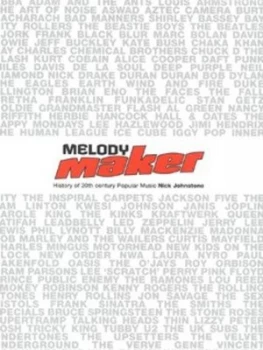 Image of Melody Maker History of 20th-Century Popular Music by Nick Johnstone Hardback