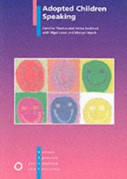 Image of Adopted Children Speaking by Verna Beckford Book