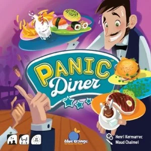 Image of Panic Diner Board Game
