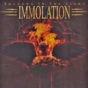 Image of Shadows in the Light by Immolation CD Album