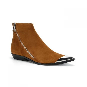 Image of Calvin Klein Jeans Ankle Boots - Light Brown