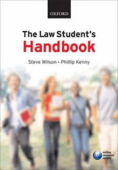 Image of The Law Students Handbook by Steve Wilson Paperback