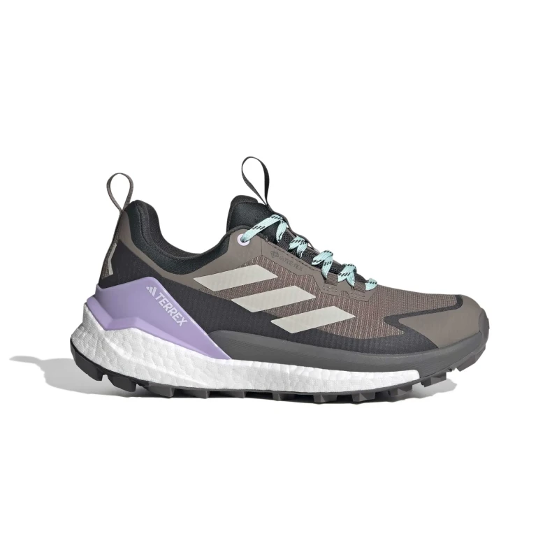 Image of Womens low-top hiking shoes adidas Terrex Free Hiker 2 GORE-TEX Hiking Marron Female 40 2/3