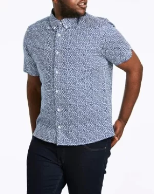 image of Ben Sherman Stencil Floral Shirt