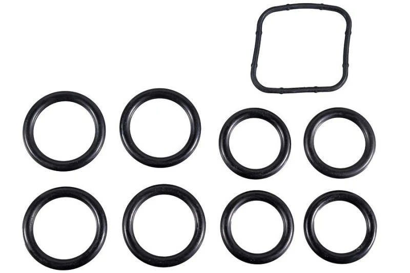 Image of Gasket Set, intake manifold METZGER 2100900