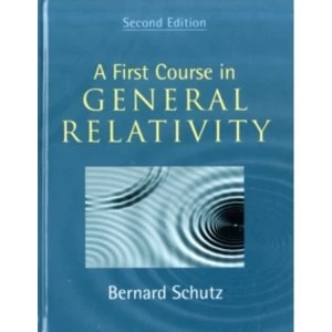 Image of A First Course in General Relativity