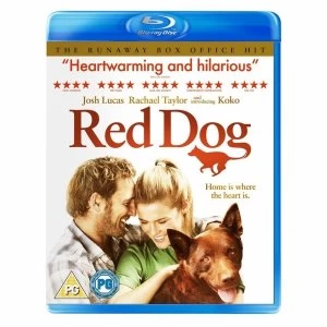 Red Dog Bluray