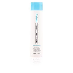 image of Paul Mitchell Deep Cleaning Clarifying Shampoo Two 300ml10.14oz