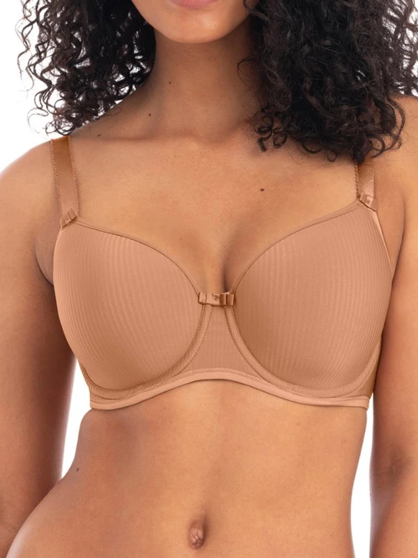 Image of Freya Womens bra Freya Idol Uw moulded Balcony Marron Female 95D