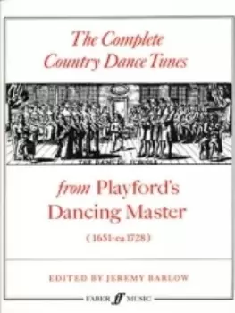 Image of The Complete Country Dance Tunes - Jeremy Barlow - Paperback - Used