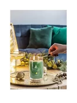Image of Yankee Candle Shimmering Christmas Tree Scented Candle 567g