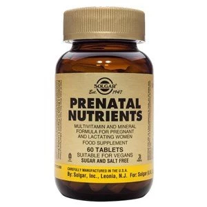 Image of Solgar Prenatal Nutrients Tablets 120 tablets