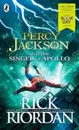 Image of percy jackson and the singer of apollo world book day 2019