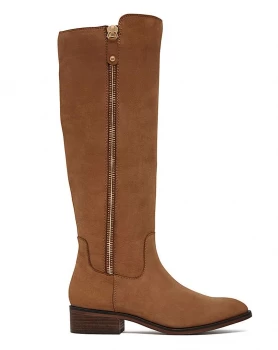 Image of Aldo Wide Fit Gaenna Side Zip Boots