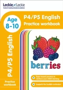 Image of P4/P5 English Practice Workbook : Extra Practice for Cfe Primary School English