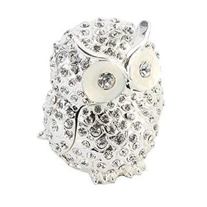Image of Treasured Trinkets Crystal Owl