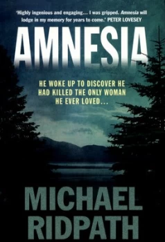 Image of Amnesia by Michael Ridpath Book