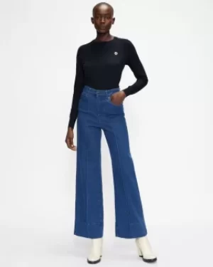 Image of Merino Wool Crew Neck Jumper