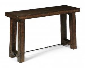 image of Linea Clifton Console Table Brown