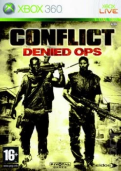 Image of Conflict Denied Ops Xbox 360 Game