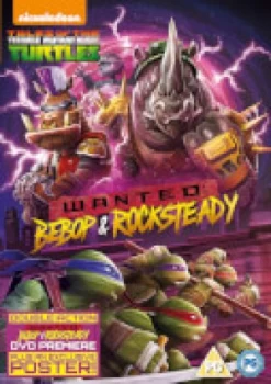 Image of Teenage Mutant Ninja Turtles Wanted: Bebop And Rocksteady