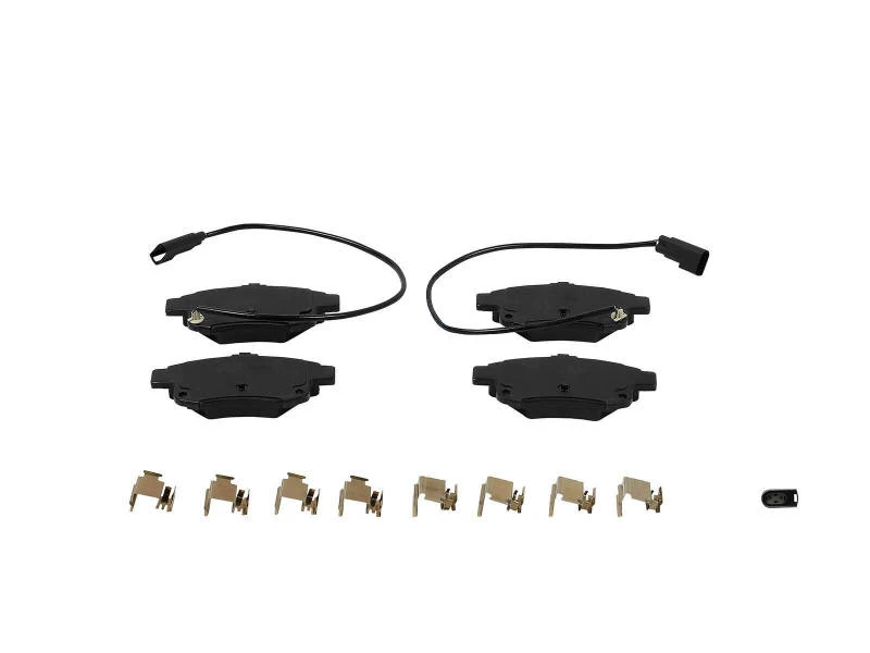 Image of DT Spare Parts 13.93102 Brake pad set Rear Axle Brake Pad Set,disc brake (402)
