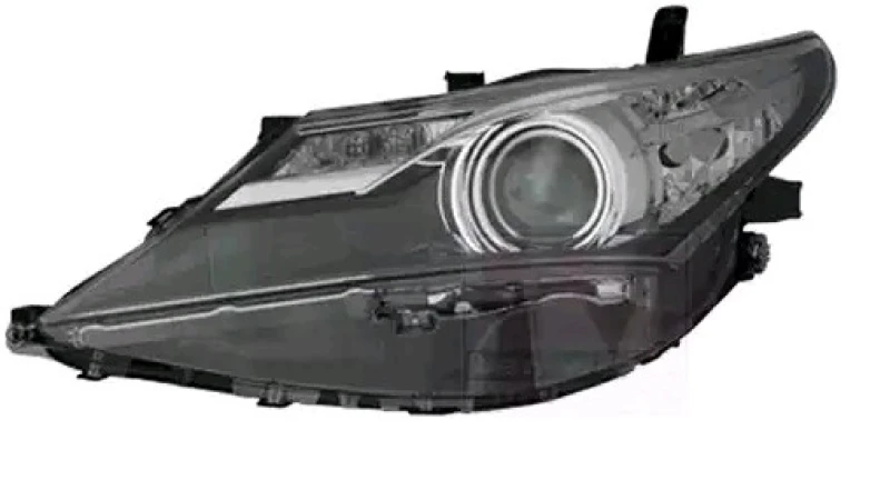 Image of VAN WEZEL 5407961 Headlights HIR2, Left, with motor for headlamp levelling Headlight (259)