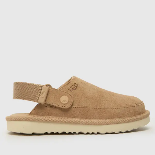Image of UGG driftwood goldenstar clog Junior Sandals