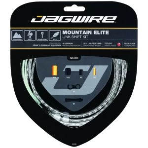 image of Jagwire Mountain Elite Link Shift Cable Kit Silver