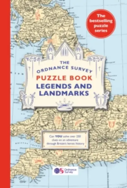 Image of The Ordnance Survey Puzzle Book Legends and Landmarks : Pit your wits against Britain's greatest map makers from your own home! Paperback / softback
