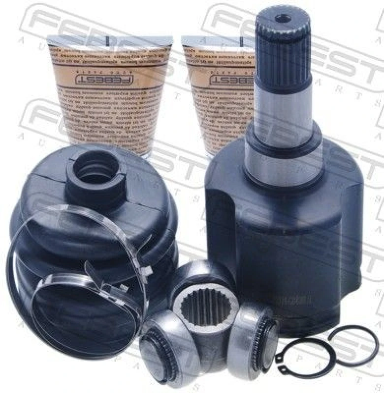 Image of FEBEST 2111-CB420LH CV Joint transmission sided Joint Kit,drive shaft (5)