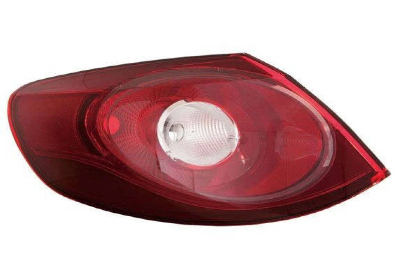 Image of ALKAR 2205118 Rear light Outer section, without bulb holder, Left, RY10W Combination Rearlight (391)