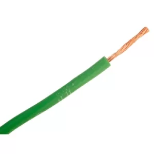 Image of PJP 9026Cd10V 6A Green 10m Coil Silicone Test Cable
