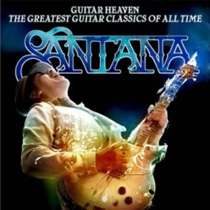 image of Guitar Heaven The Greatest Guitar Classics of All Time by Santana CD Album