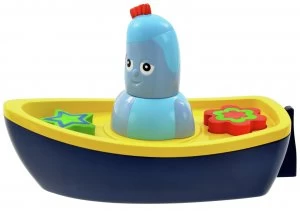 Image of In The Night Garden Iggle Piggle's Lightshow Bath Time Boat