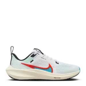 Image of Nike Air Zoom Pegasus 40 Jnr Running Shoes - White