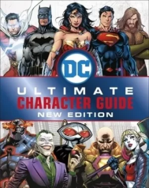Image of DC ultimate character guide by Melanie Scott