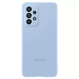 image of Samsung Galaxy A53 5G Silicone Cover EF-PA536TLEGWW - Arctic Blue