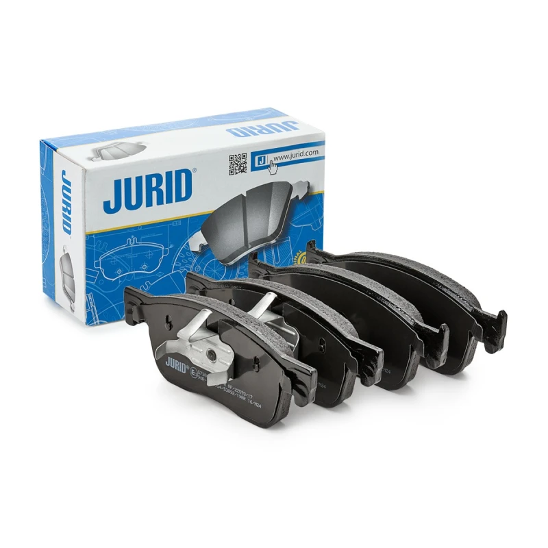 Image of Brake pad set JURID 573862J