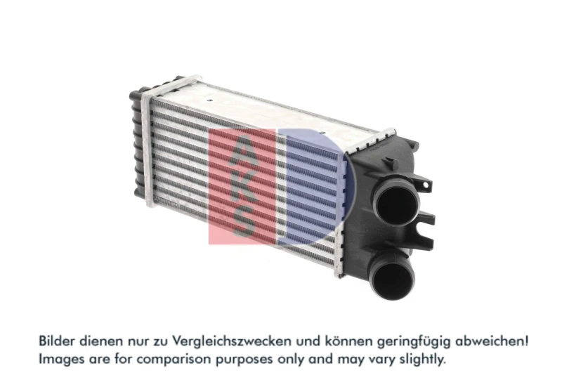 Image of AKS DASIS 067006N Intercooler Intercooler,charger (468)