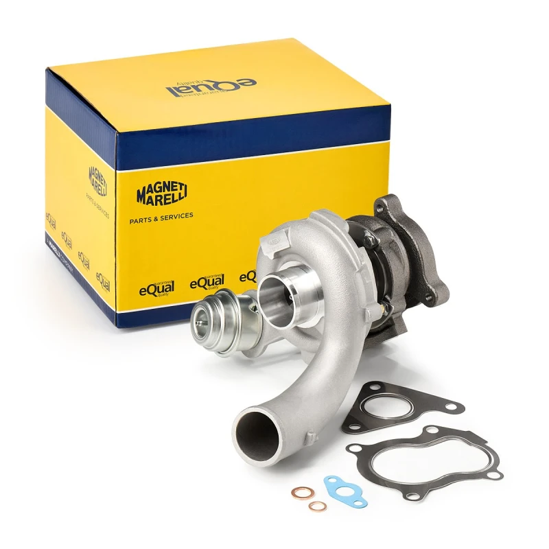 Image of MAGNETI MARELLI Turbocharger MAGNETI MARELLI 807101001300