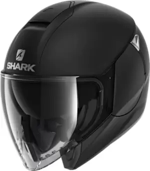 Image of Shark CityCruiser Blank Jethelm, black, Size XL, black, Size XL