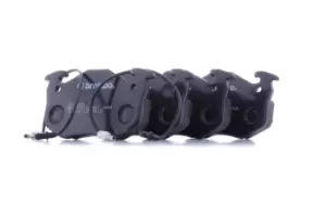 Image of BREMBO BRAKE PAD SET OF 4 P68015