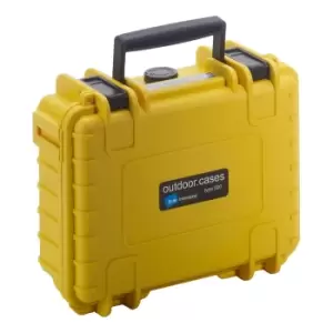 Image of B&W Type 500 Hard case Yellow
