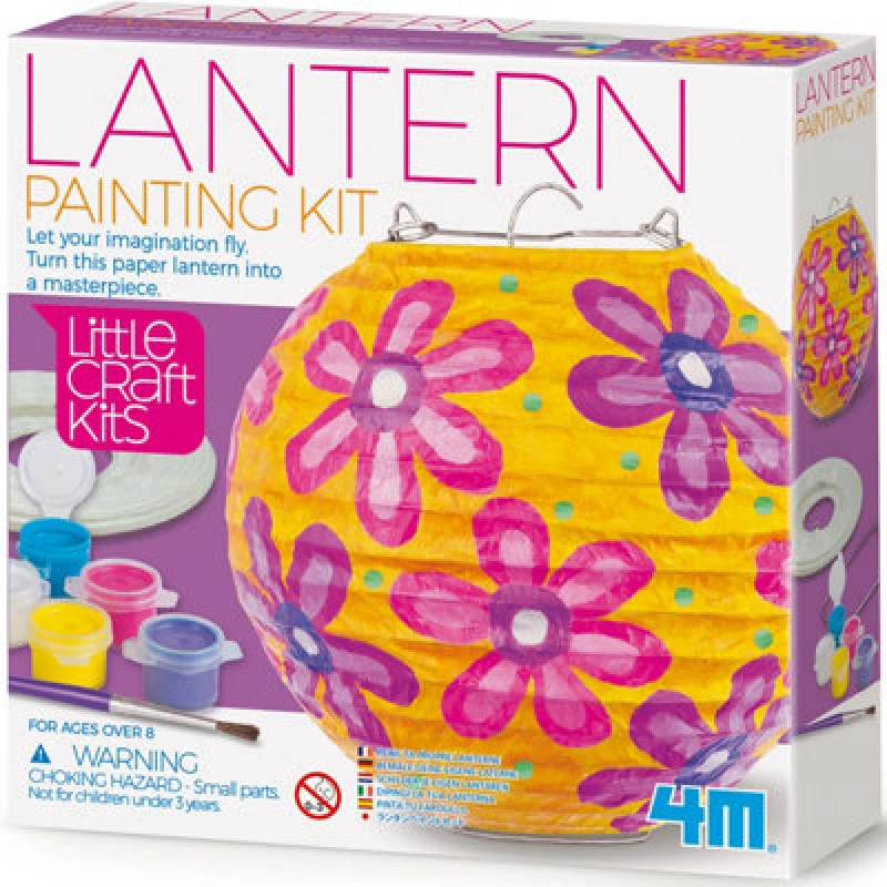 Image of 4M Little Craft - Lantern Painting Kit