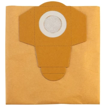 Image of Einhell - 5 pcs Vacuum Cleaner Bags 30 L - Orange