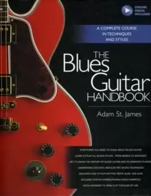 Image of The Blues Guitar Handbook : A Complete Course in Techniques and Styles