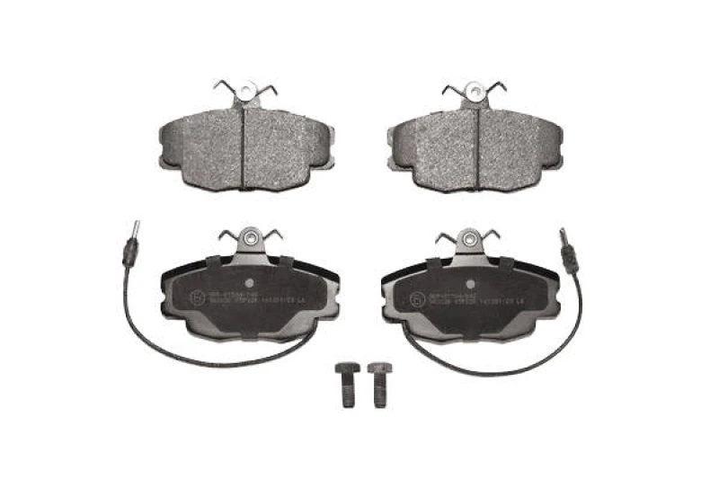 Image of LPR 05P220 Brake pad set with bolts/screws Brake Pad Set,disc brake (402)